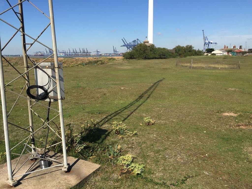 Radar Tower Ducting Amicus Civil Engineering Ltd