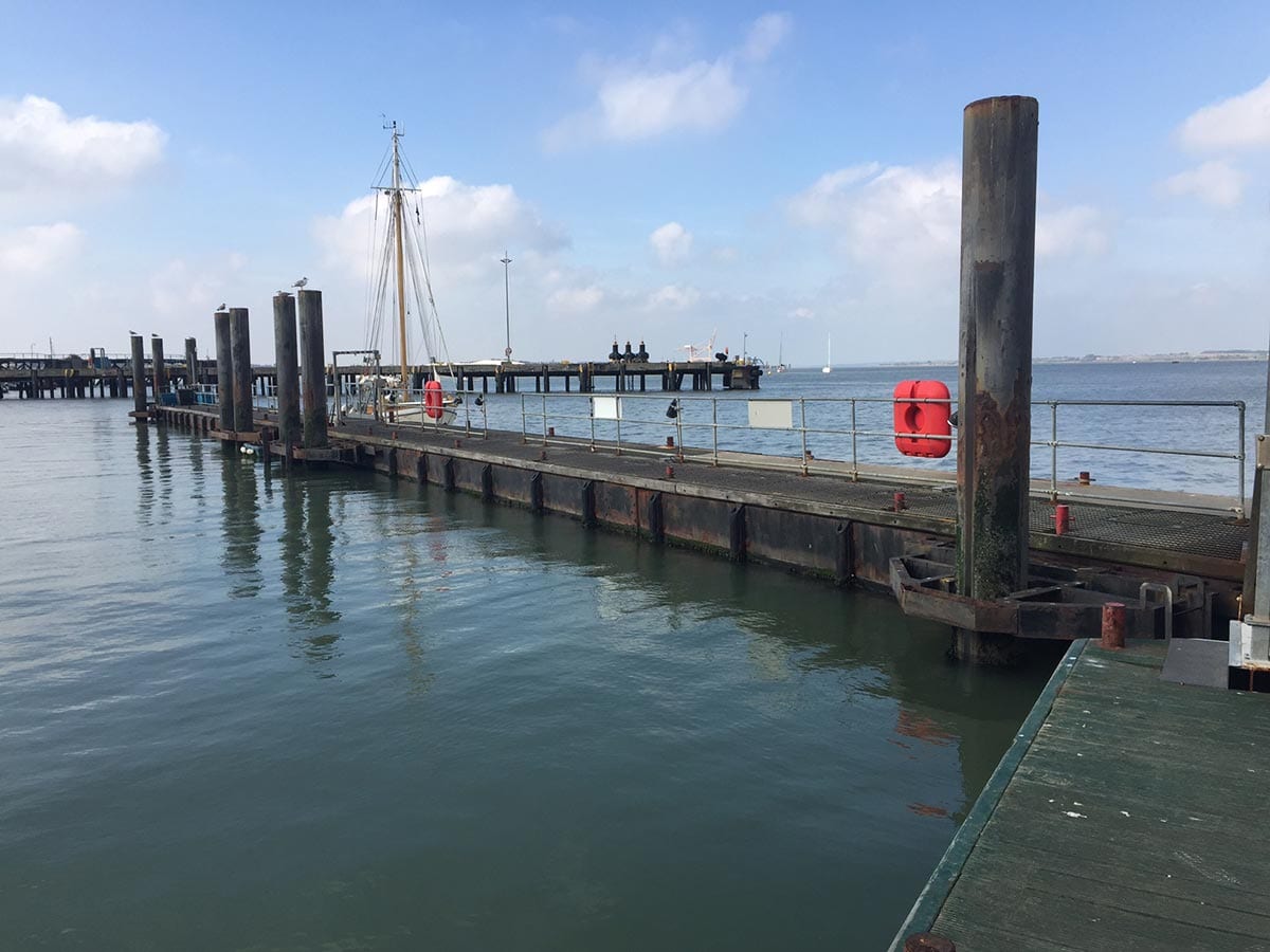 Ha’Penny Pier Timber Repairs