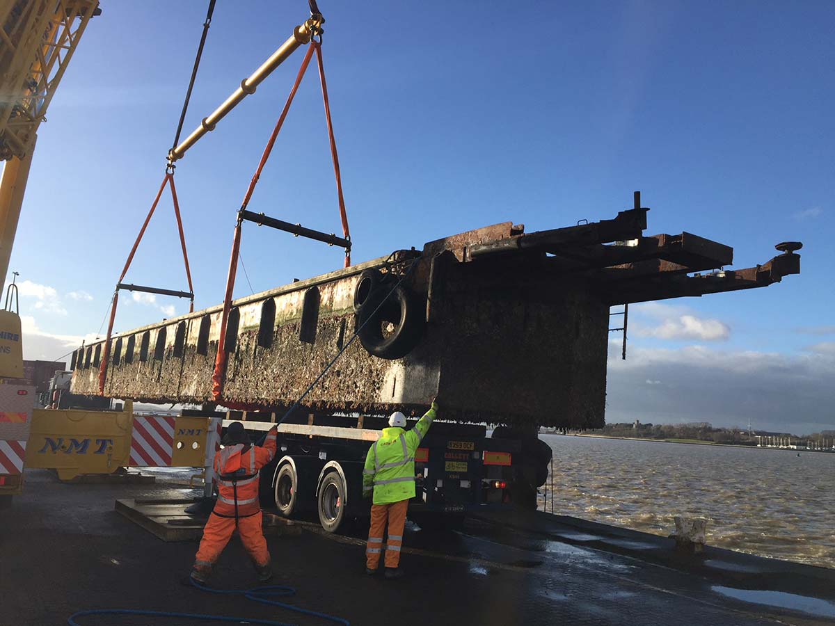 Ha’Penny Pier Timber Repairs