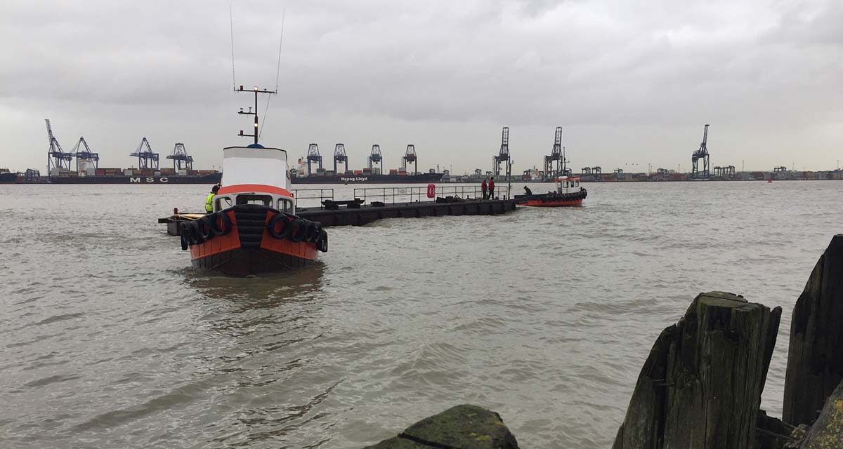 Ha’Penny Pier Timber Repairs