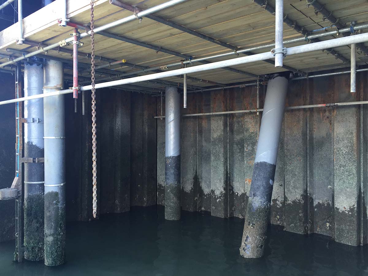 Launch Jetty Painting Phase 2