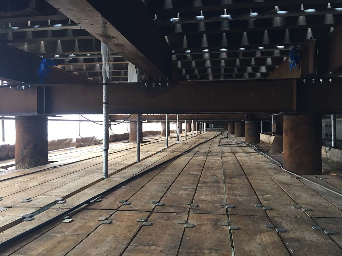 Launch Jetty Painting Phase 2