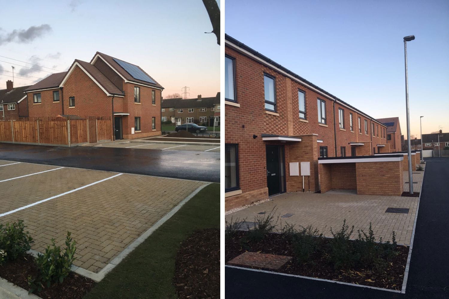 Lexington Way Housing Development