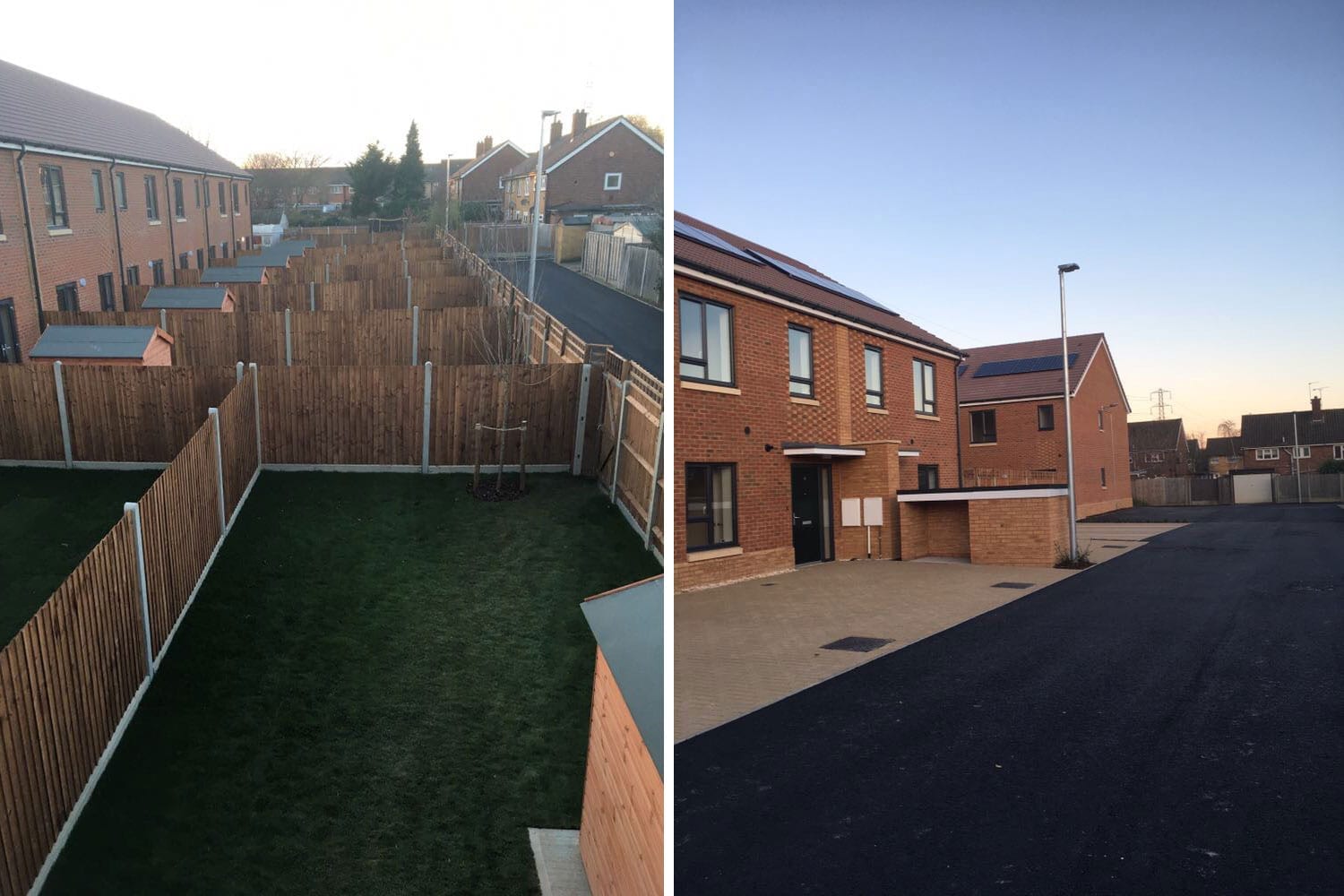 Lexington Way Housing Development
