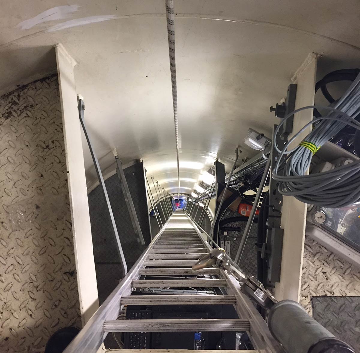 Radar Tower Ducting, Felixstowe