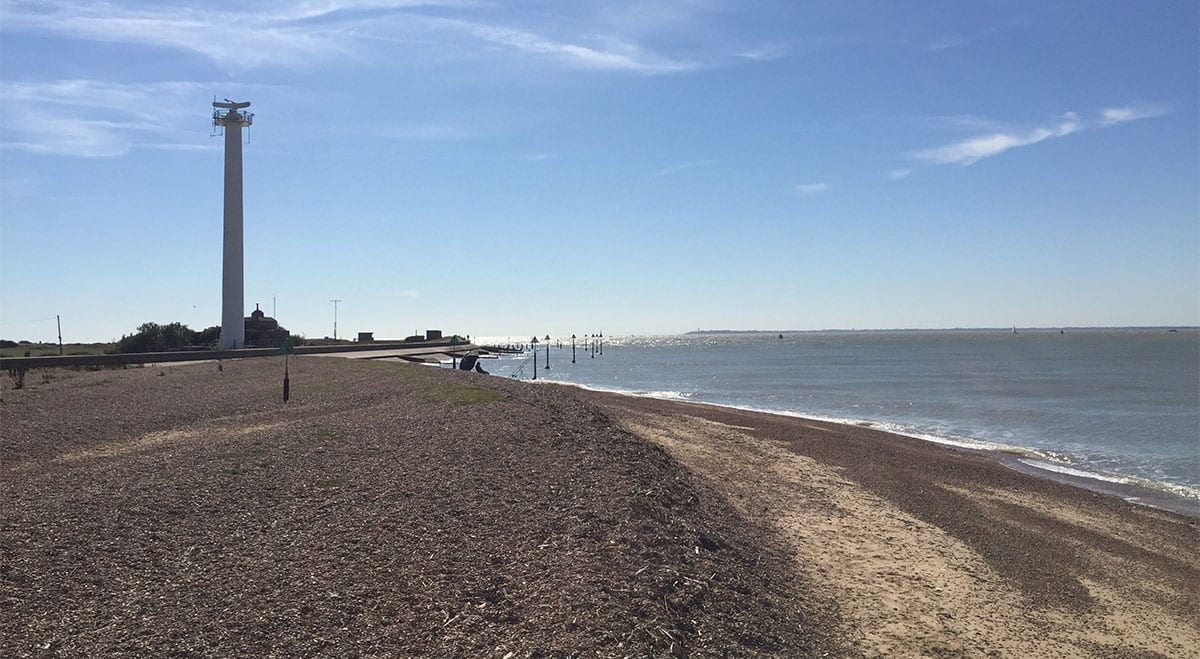 Landguard Radar Tower Resilience Project