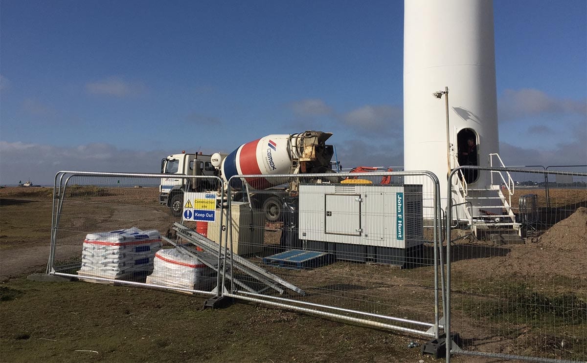 Landguard Radar Tower Resilience Project