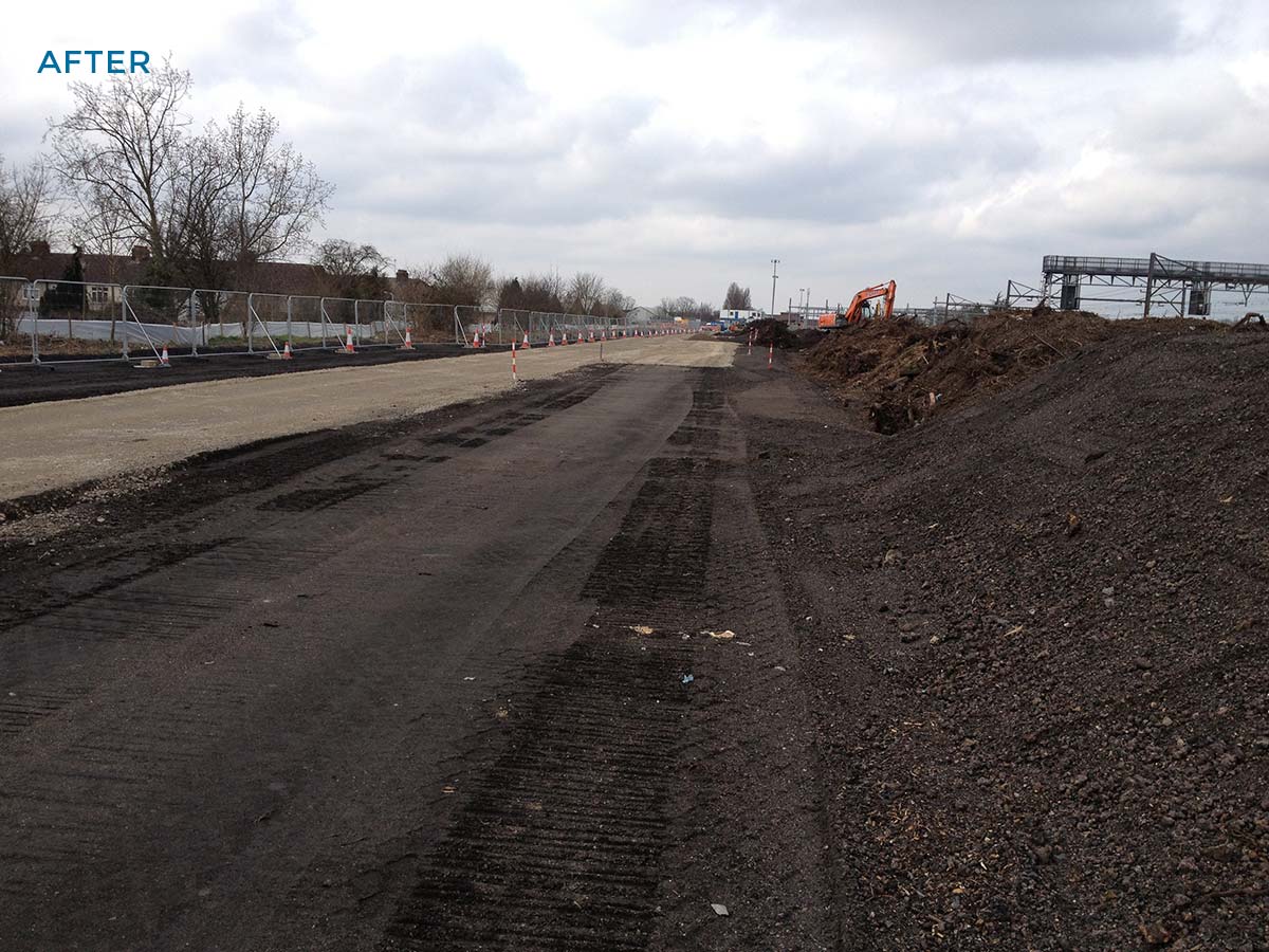 Romford MDU Site Clearance