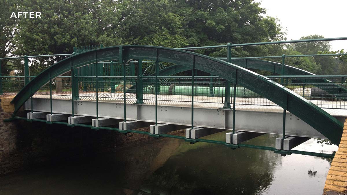 St Lawrence Drive Bridge Refurbishment