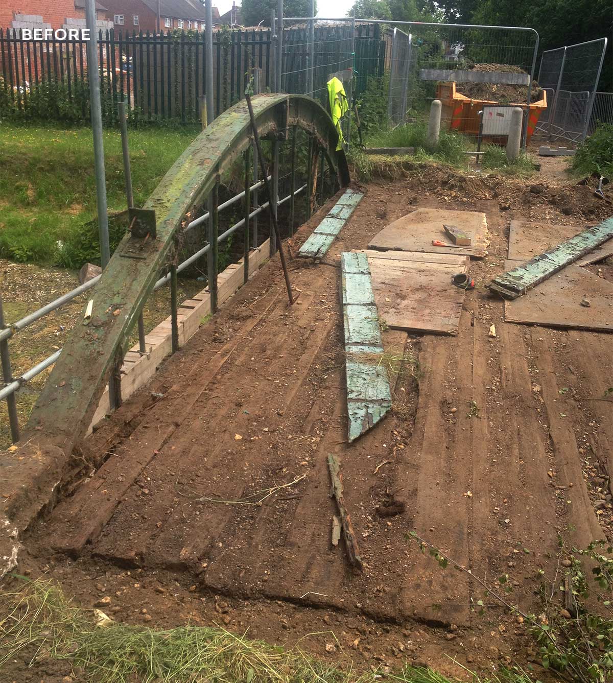 St Lawrence Drive Bridge Refurbishment