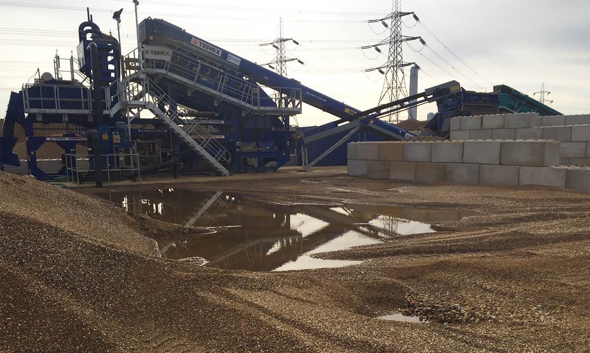 Tarmac Screener Slab, Kingsnorth