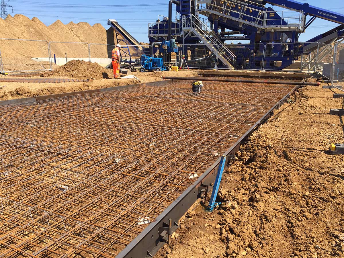 Tarmac Screener Slab, Kingsnorth