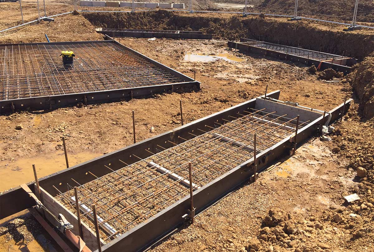 Tarmac Screener Slab, Kingsnorth