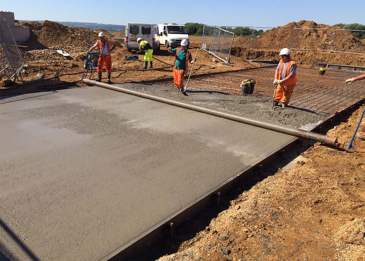 Tarmac Screener Slab, Kingsnorth